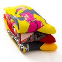 Nouveau Design Hotselling Femmes et Hommes Chaussettes Vintage Style Street Skateboard Middle Tube Chaussettes