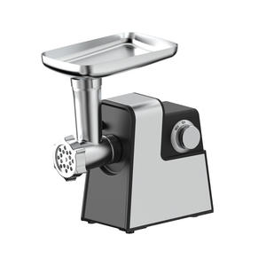 Edelstahl Elektrischer Fleischwolf Mini Haushalts- und Gewerbe-Multifunktions-Küchenmaschine Gemüseschneider Wurstfüller 2 - Product Image 5