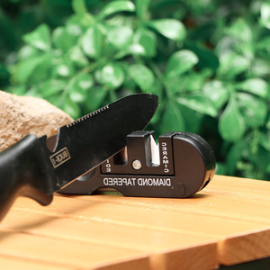 Aiguiseur de couteaux multifonction Diamond Takeda en acier inoxydable, outil EDC portable pour usage extérieur - Product Image 4