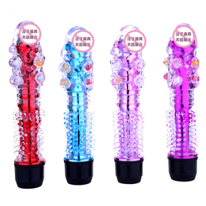 Vibrateur multi-vitesses pour stimulation clitoridienne, jouets sexuels pour femmes, vibromasseur doux à picots pour point G, produits pour adultes - Product Image 1