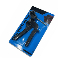 Ensemble de pinces à sertir pour attaches en acier inoxydable, coupe-attaches en acier inoxydable, pistolet à attaches en acier inoxydable, outil pour attaches en acier inoxydable