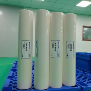 Mobile Water Plant System Filter Parts Industry 8040 12000GPD Reverse Osmosis Membrane