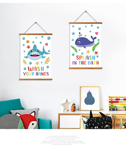 Impresión por Transferencia Térmica Tongjie, Tamaño Personalizado, Solo Gráficos, Pergamino Magnético Colgante, Relleno del Espacio en Blanco en la Pared - Product Image 4