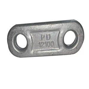Matériel de fixation aérien à fourche parallèle série PD pour section d'angle de câble OPGW et connexion de raccordement de tour de tension 10 kV - Product Image 1