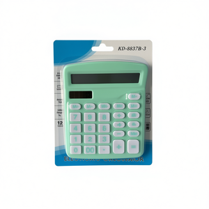 Calculadora Electrónica de 12 Dígitos con Funciones Básicas para Estudiantes KD-8837B-3 - Product Image 2