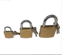 Verrou de cadenas en laiton peint, 10 pièces, 20mm-75mm, vente directe depuis l'usine