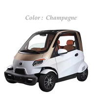 JOYEBIKES EEC approuvé 2 sièges 60v 4000w moteur nouveaux véhicules énergétiques mini voiture électrique
