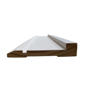 Rodapié de madera de pino radiata de alta calidad, imprimado en blanco, para uso interior - Product Image 3