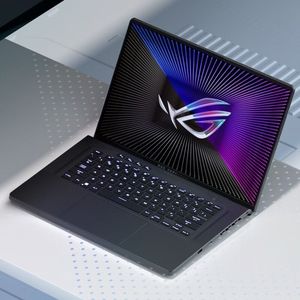 Ordinateur portable ASUS ROG Strix Scar Quad I9-13900H RTX4060 avec rétroéclairage RGB, clavier anglais, 32 Go de RAM, SSD 1 To, écran 240 Hz GDDR5, ROG Strix Scar 16 2.5 - Product Image 1