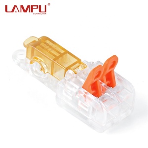 ประหยัดแรงคาน211 <span class=keywords><strong>CMK</strong></span>-2ก้านโพลีคาร์บอเนตใสไม่มีแถบสำหรับการเชื่อมต่อสายไฟได้ทันที - Product Image 4