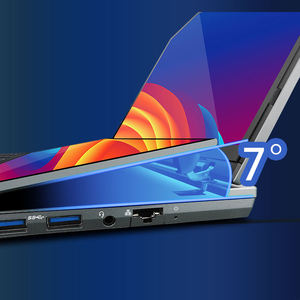 ใหม่หน้าจอคู่15.6 "สัมผัสแล็ปท็อปแกน <span class=keywords><strong>I7</strong></span> 10th รุ่น <span class=keywords><strong>Zenbook</strong></span> คู่แล็ปท็อปธุรกิจ DDR4 US เสียบแป้นพิมพ์ภาษาอังกฤษกล้อง - Product Image 3