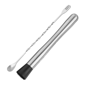 Cocktail khuấy và dài xử lý muỗng Bộ - Product Image 6