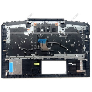 Repose-paume pour ordinateur portable avec clavier rétro-éclairé RU pour <span class=keywords><strong>HP</strong></span> Pavilion <span class=keywords><strong>Gaming</strong></span> <span class=keywords><strong>17</strong></span> <span class=keywords><strong>17</strong></span>-cd0000 <span class=keywords><strong>17</strong></span>-CD TPN-C142 - Product Image 2