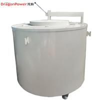 Petit four électrique four industriel à induction pour la fonte des métaux en fer coulé
