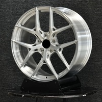 Jantes de voiture monobloc forgées brossées LZT-223 18 19 20 pouces 5*120 5*112 pour Honda E60 E46 65 F15 F82 G30 E34