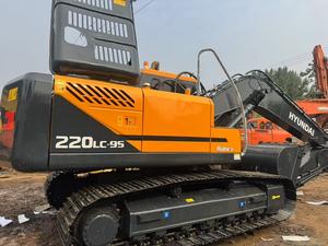 Excavadora de mejor rendimiento Hyundai210 de 22 toneladas, excavadora hidráulica de segunda mano, nueva llegada, en stock - Product Image 6