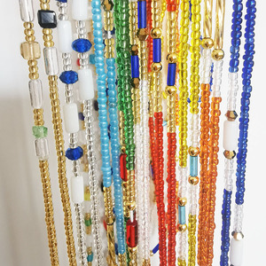 Cinturón de Cintura Dorado al por Mayor, Joyería Corporal, Cadena Dinámica Colorida Ajustable, Accesorio para Bikini - Product Image 2