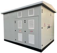 Subestación eléctrica combinada para exteriores ZBW, caja de subestación para exteriores, diferentes tamaños y colores se pueden personalizar