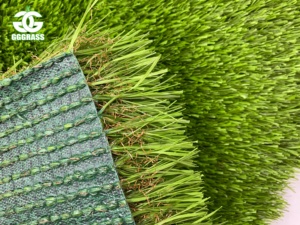 Césped Artificial de Plástico Resistente y Ecológico para Parques Públicos y Áreas Recreativas - Product Image 4