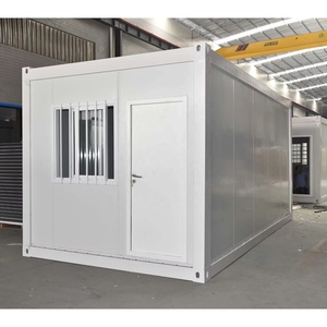 BOX SPACE Casas Modulares de <span class=keywords><strong>Estilo</strong></span> Japonés Totalmente Nuevas, Casas Prefabricadas, Casas Contenedor en Letonia, Listas para Habitar, 2 Dormitorios con Baño - Product Image 6