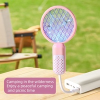 Camping de charge USB portable 2 en 1, équipé d'une lampe à lumière violette et d'un tueur de moustiques nouvellement conçu pour la lutte antiparasitaire