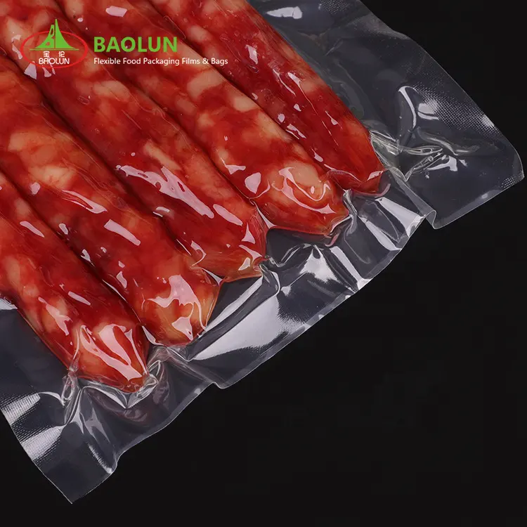 Factory Chicken Packaging Materials Frozen Chicken Packaging Plastic Bag Chicken Nuggets Packaging For Preservation