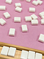 Tuiles de Mahjong Américaines Personnalisées Inspirées de la Nature et de la Musique, 160 Pièces, avec Motifs Floraux, d'Oiseaux et de Villes en Acrylique, OEM ODM