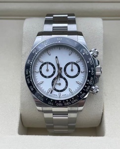 Relojes de Cristal de Zafiro a Precio de Mayoreo, Movimiento Suizo 4131, 42 mm, Acero Inoxidable 904L, Relojes de Lujo Luminosos para Hombre - Product Image 1