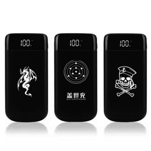 แบตสำรอง5000มิลลิแอมป์ต่อชั่วโมงบางเฉียบ8000มิลลิแอมป์ต่อชั่วโมงเอาต์พุต USB แบบคู่โลโก้ออกแบบได้ตามที่ต้องการอุปกรณ์ชาร์จมือถือแสงไฟ ROHS อินพุตไมโคร USB - Product Image 1