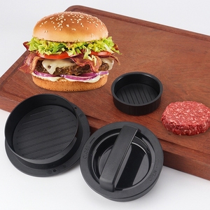 Moule manuel antiadhésif en plastique pour hamburgers de bœuf et légumes, presse à viande pour volailles, outils de barbecue, presse à steak, machine à galettes de viande - Product Image 2