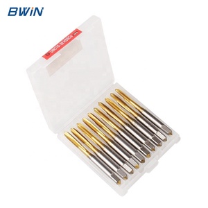 Ti revêtu 10-32 <span class=keywords><strong>UNC</strong></span> HSS-CO machine Robinet Droit filetage <span class=keywords><strong>UNC</strong></span> robinet - Product Image 4