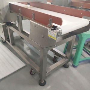 Máquina De <span class=keywords><strong>Detector</strong></span> De Metal De Alimentos Carne Congelada Carne Carne Frango Cordeiro Pato Porco Bacon OEM ODM OBM - Product Image 3