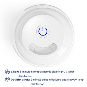 Limpiador Ultrasónico Portátil de 200 ml para Dentaduras Postizas, Aparatos Ortodóncicos y Joyería, Dispositivo de Limpieza de Alta Frecuencia de 45 kHz - Product Image 6