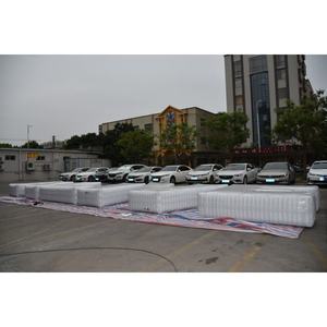 Keepfuns ตัวอักษรเป่าลมสีขาวยักษ์ที่ยังมีชีวิตอยู่ | กำหนดเองตัวอักษรพองได้สำหรับกิจกรรมกลางแจ้งแบรนด์และการตลาด - Product Image 2