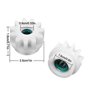 Easy Mop <span class=keywords><strong>Pedal</strong></span> Broom Spin Reemplazo Embrague unidireccional Cojinete Cubo Engranaje Piñones Reparación Adecuado para O-Cedar Vilida - Product Image 3