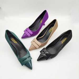 Женские модные туфли на высоком каблуке - Product Image 2
