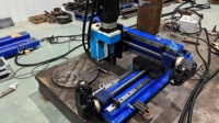 Direkt vom Hersteller XDDBX1000 Tragbare Horizontale Liner-/Portalfräsmaschine Hochwertige Mobile Fräsmaschine