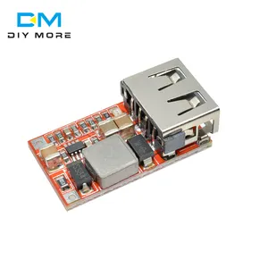 Buck down — Module de chargement USB, 6-24V 12V/24V à 5V, 3a, convertisseur DC pour voiture