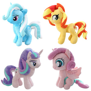 Muñeco de Peluche al por Mayor Cheerilee Griffon Zecora Zebra Discord de 28-35CM - Product Image 2