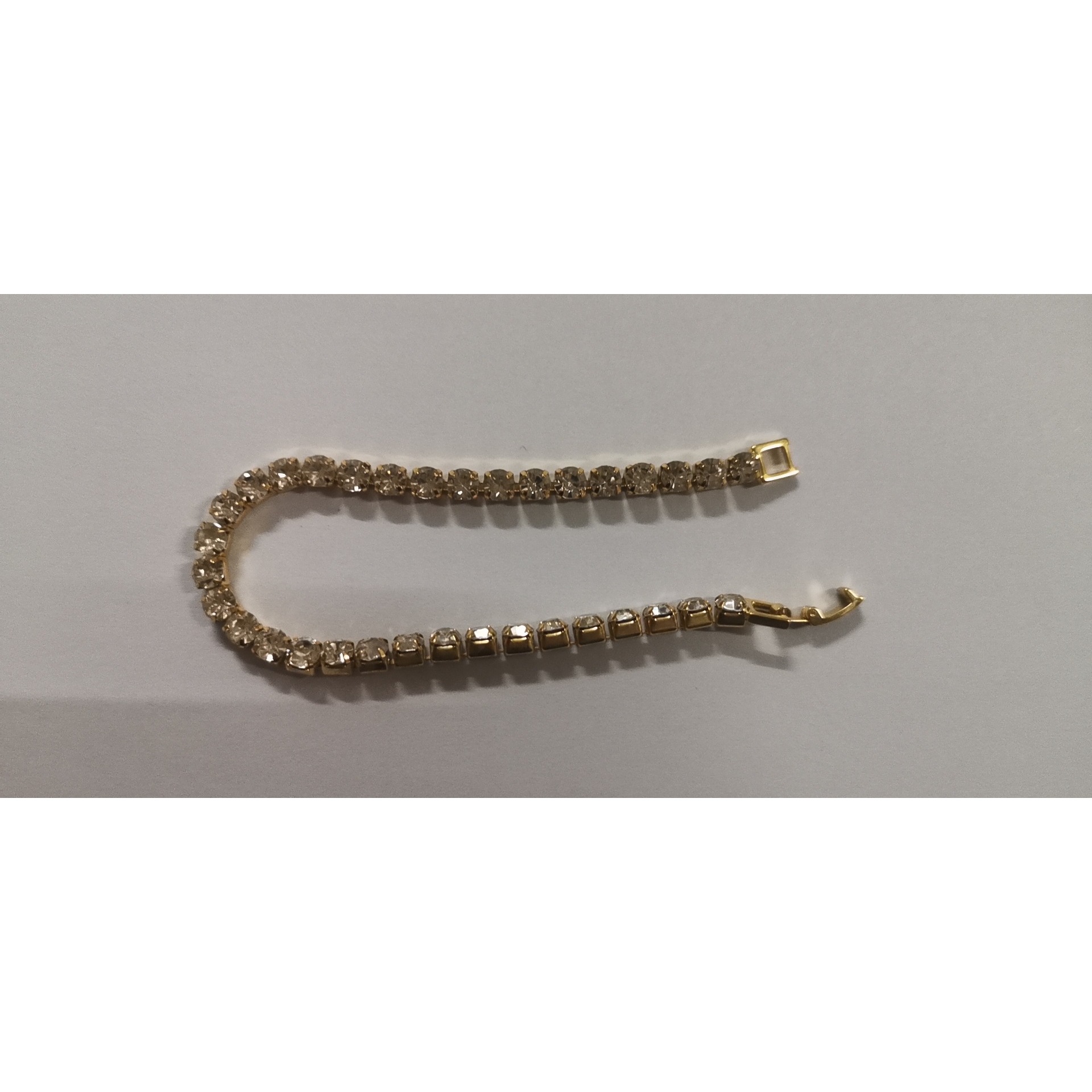 Pulsera de oro de 9 pulgadas