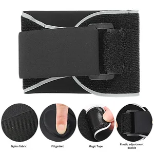Tendinit ağrı kesici için ayarlanabilir dirsek askısı tenis ve golfçü dirsek desteği için sıkıştırma pedi dirsek desteği ile - Product Image 4