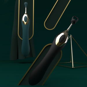 3 in 1 Kaninchen <span class=keywords><strong>Vibrator</strong></span> AV Zauberstab Sexspielzeug für Frauen Erwachsene Klitoris stimulator mit Zungen leck funktion Mastur bator - Product Image 4