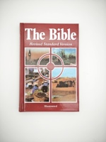 Bible RSV (Version Standard Révisée) - Livre imprimé numériquement avec reliure parfaite