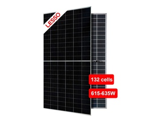 <span class=keywords><strong>Panneau</strong></span> solaire N-Type TOPCon haute efficacité 635W, module photovoltaïque bifacial double verre, <span class=keywords><strong>panneau</strong></span> PV monocristallin 210R pour projet - Product Image 1