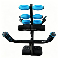 Equipo de Ejercicio para Interiores, Entrenador de Cadera, Soporte para Sentadillas, Máquina de Abdominales para Moldear el Cuerpo, Desarrollo Muscular y Entrenamiento Físico Diario en Casa