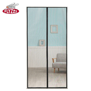 Tenda magnetica della maglia della porta di Diy di auto-progettazione della maglia della porta dello schermo dell'insetto magnetico agente di ricerca cinese della fabbrica - Product Image 6