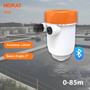 Moary ME801 Misuratore di Livello Radar con Display LCD, Protezione IP67, Precisione 2mm per Misurazione Livello Serbatoi di Olio - Product Image 1