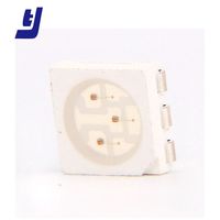 Fabricant LED SMD 5050 RGB avec diode zener smd marquages module led cob ultra lumineux 5050 5leds bande led rouge 650nm 5050