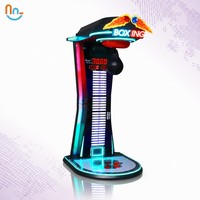 Joy2fun Jeu de boxe électronique d'arcade à monnayeur pour adultes, pour intérieur, avec fonction de grand coup de poing ultime