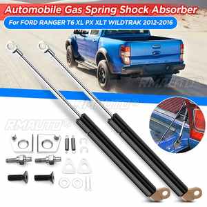2 barras de soporte para la tapa del maletero del coche, amortiguadores de gas para la puerta trasera, elevadores para Ford Ranger T6 XL PX XLT WILDTRAK 2012-16 - Product Image 1